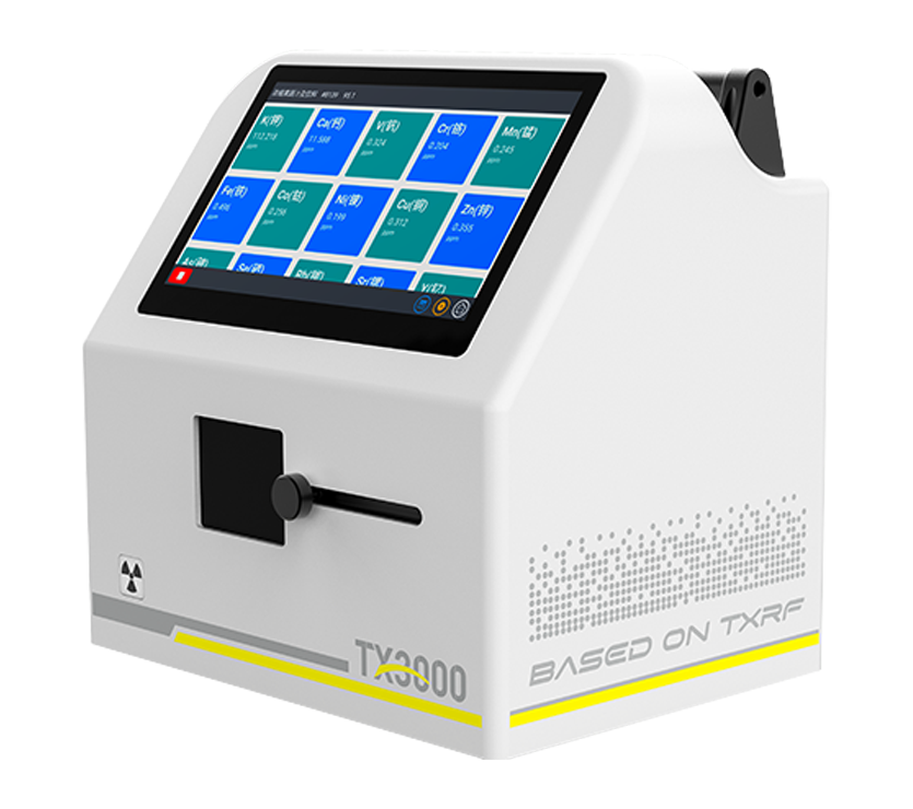 Portable Total Reflection X-ray Fluorescence Spectrometer